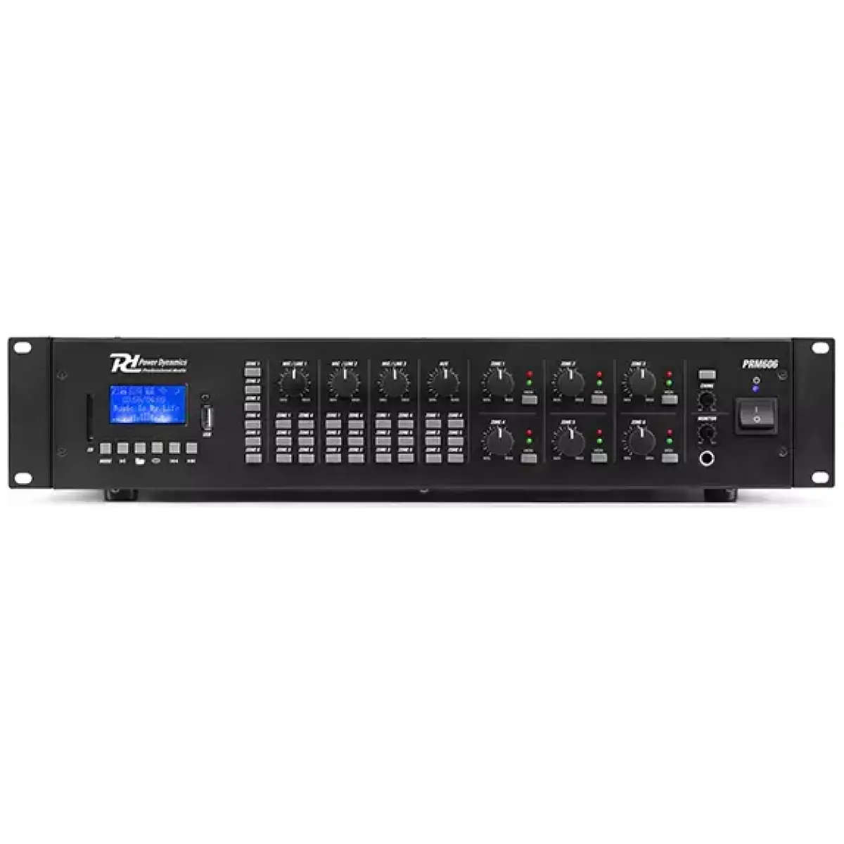 Pdm PRM606 100V Mixer Amplifier 360W Usb/sd/bt 6 Zone - Image 4