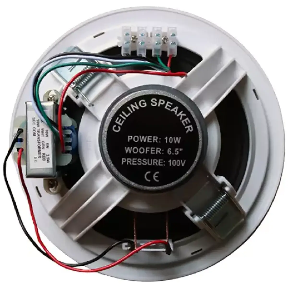 Filo EC6V Ceiling Speaker 6.5INCH White 10W 100V - Image 3