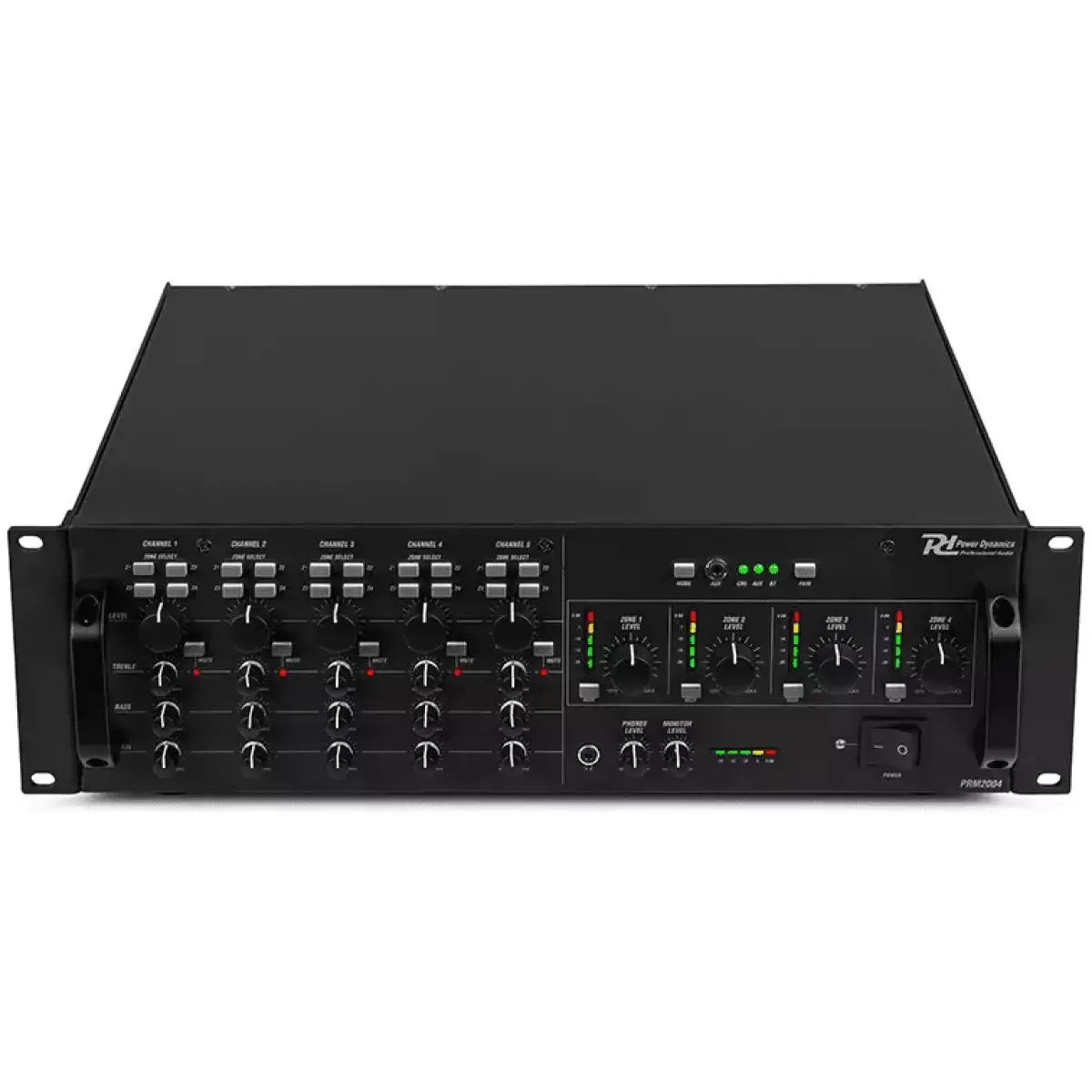Pdm PAM2004 100V Mixer Amplifier 200W Bt 4 Zone - Image 2