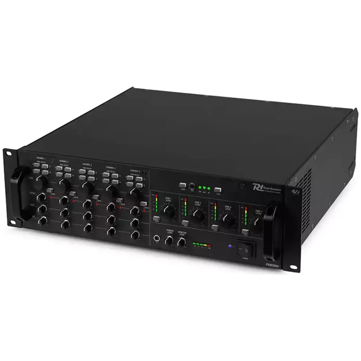 Pdm PAM2004 100V Mixer Amplifier 200W Bt 4 Zone - Image 3