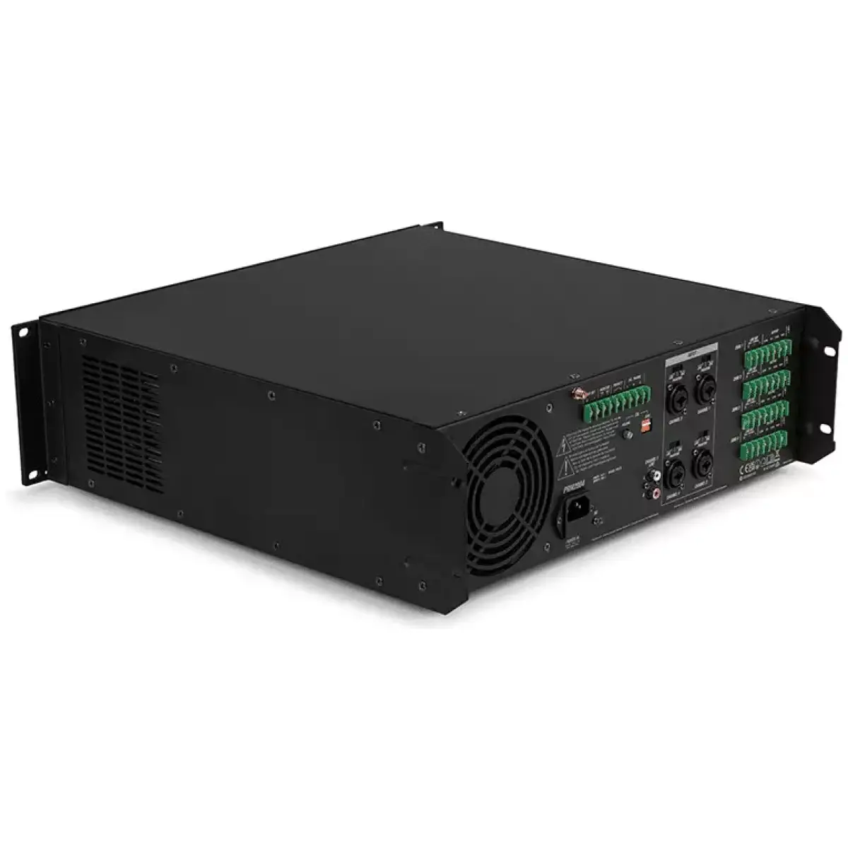 Pdm PAM2004 100V Mixer Amplifier 200W Bt 4 Zone - Image 8