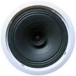 Filo EC8V Ceiling Speaker 8INCH White 15W 100V - Image 2