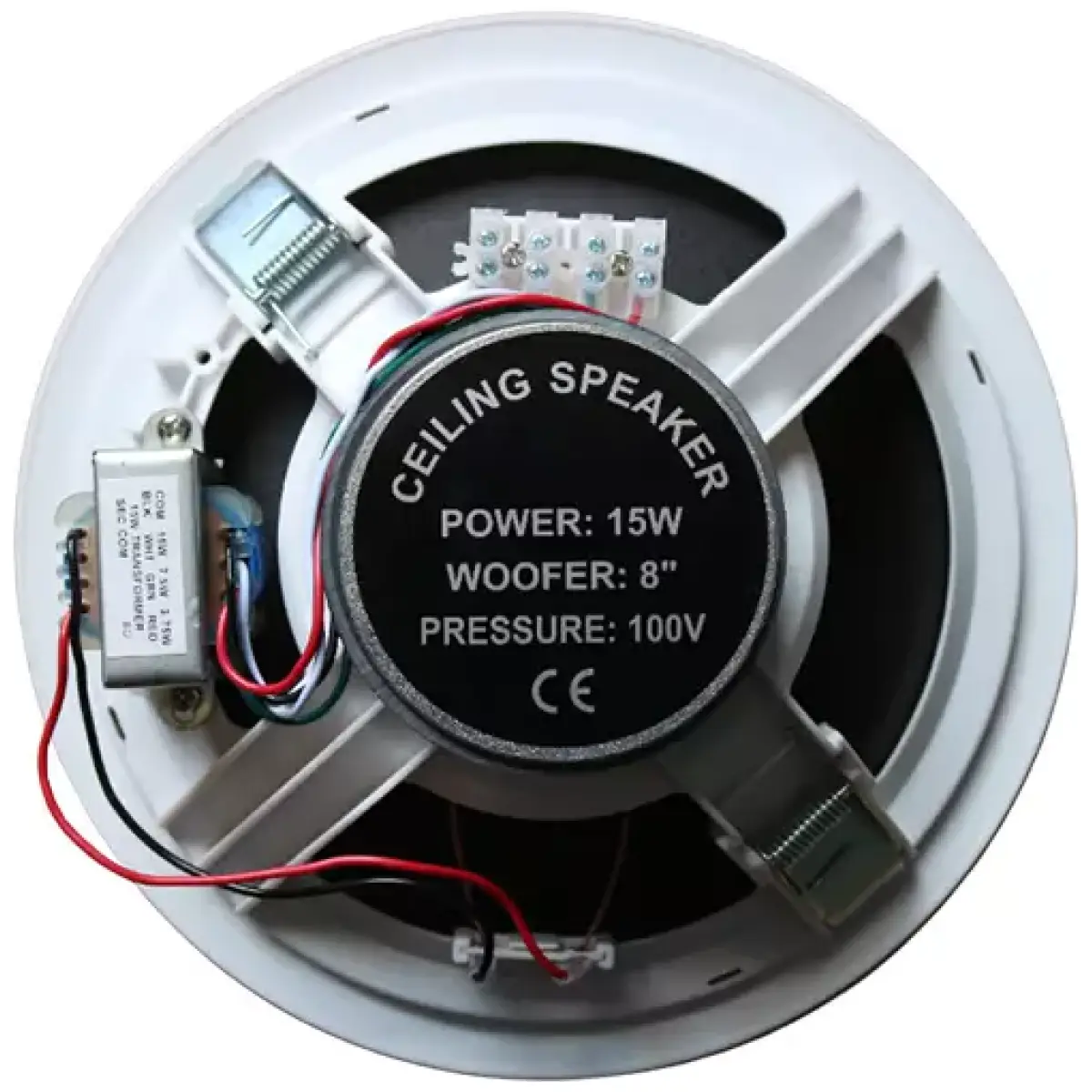 Filo EC8V Ceiling Speaker 8INCH White 15W 100V - Image 3