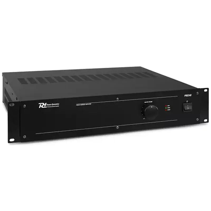 Pdm PRS240 100V Slave Amplifier 240W