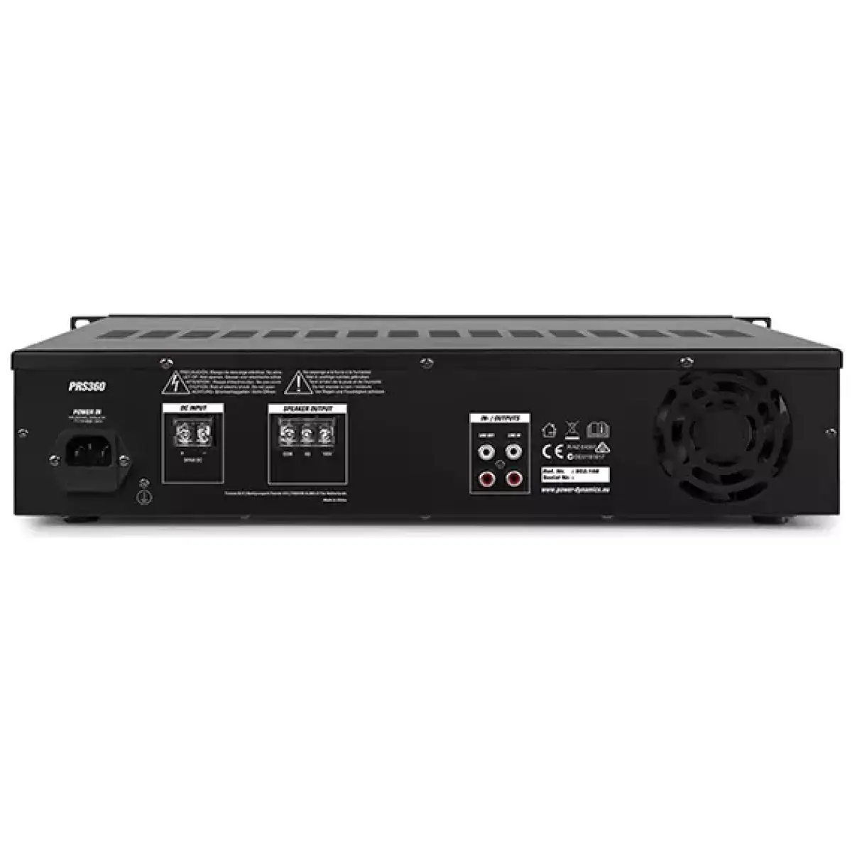 Pdm PRS360 100V Slave Amplifier 360W - Image 4