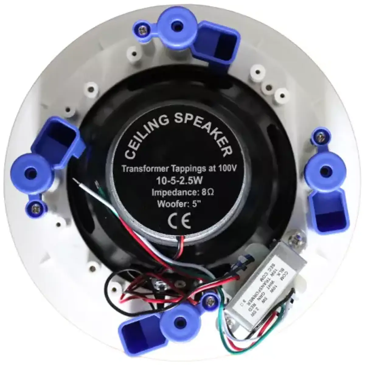 Filo CSV5 Ceiling Speaker 5.25INCH White 10W 100V - Image 3