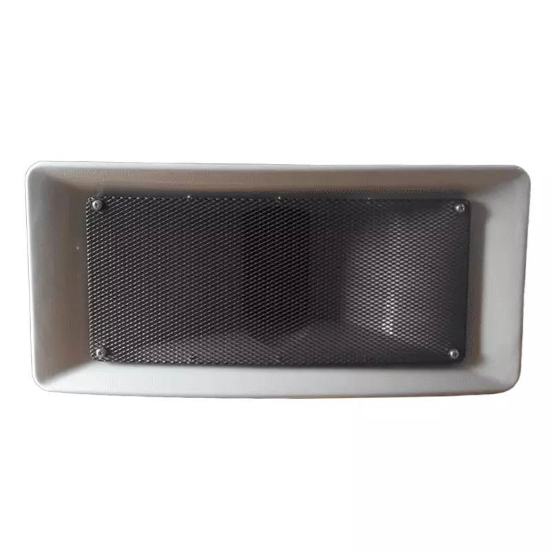 952220FI_1 Filo - Outdoor Clear Horn Speaker Water Resistant W/bracket 30W - Image 1