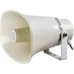 Filo - RHV30 100V Rect Horn Speaker 11X8IN Abs 30W