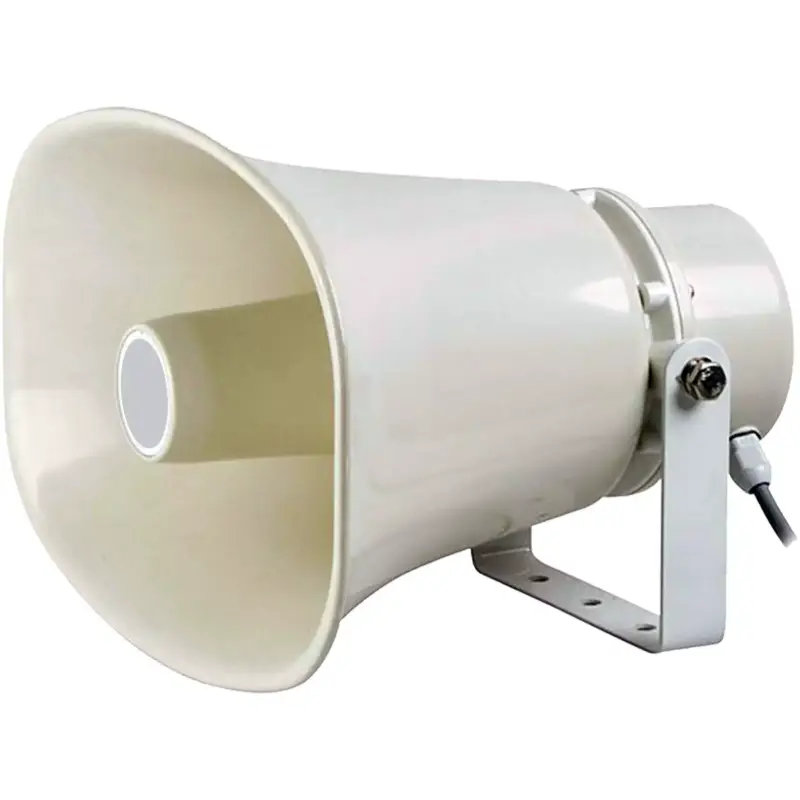 Filo - RHV30 100V Rect Horn Speaker 11X8IN Abs 30W