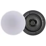 Adastra LP6V Ceiling Speaker Frameless 6.5INCH White 50W 100V