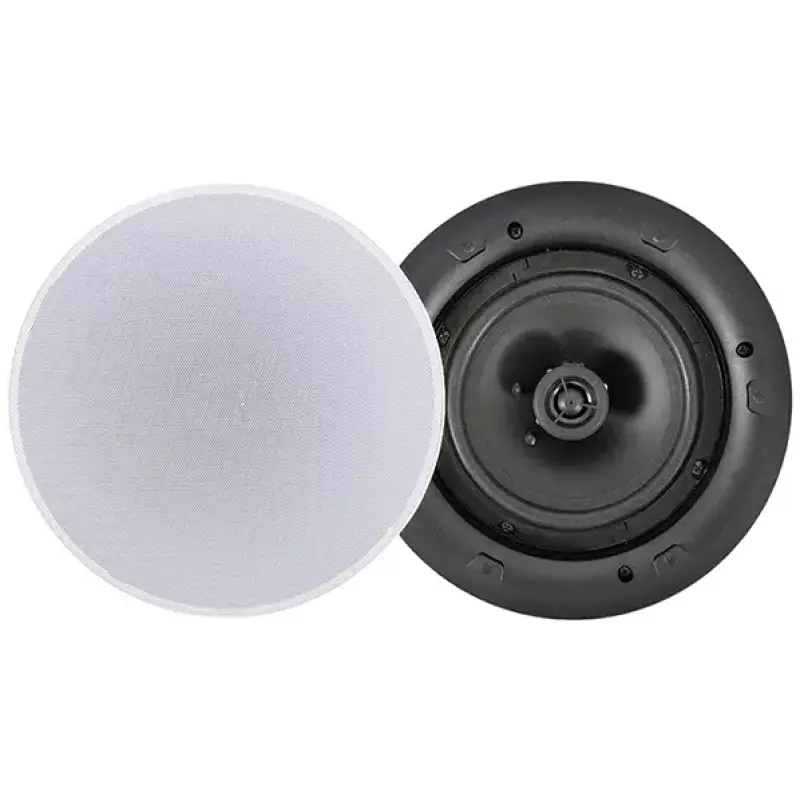 Adastra LP6V Ceiling Speaker Frameless 6.5INCH White 50W 100V