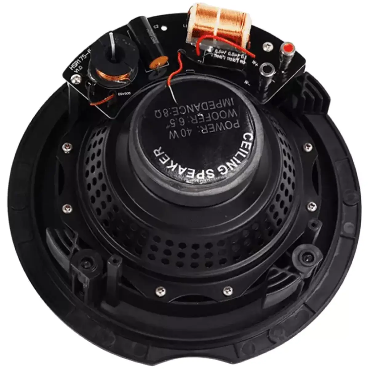 Filo Ceiling Speaker Frameless 8INCH White 40W 100V - Image 4