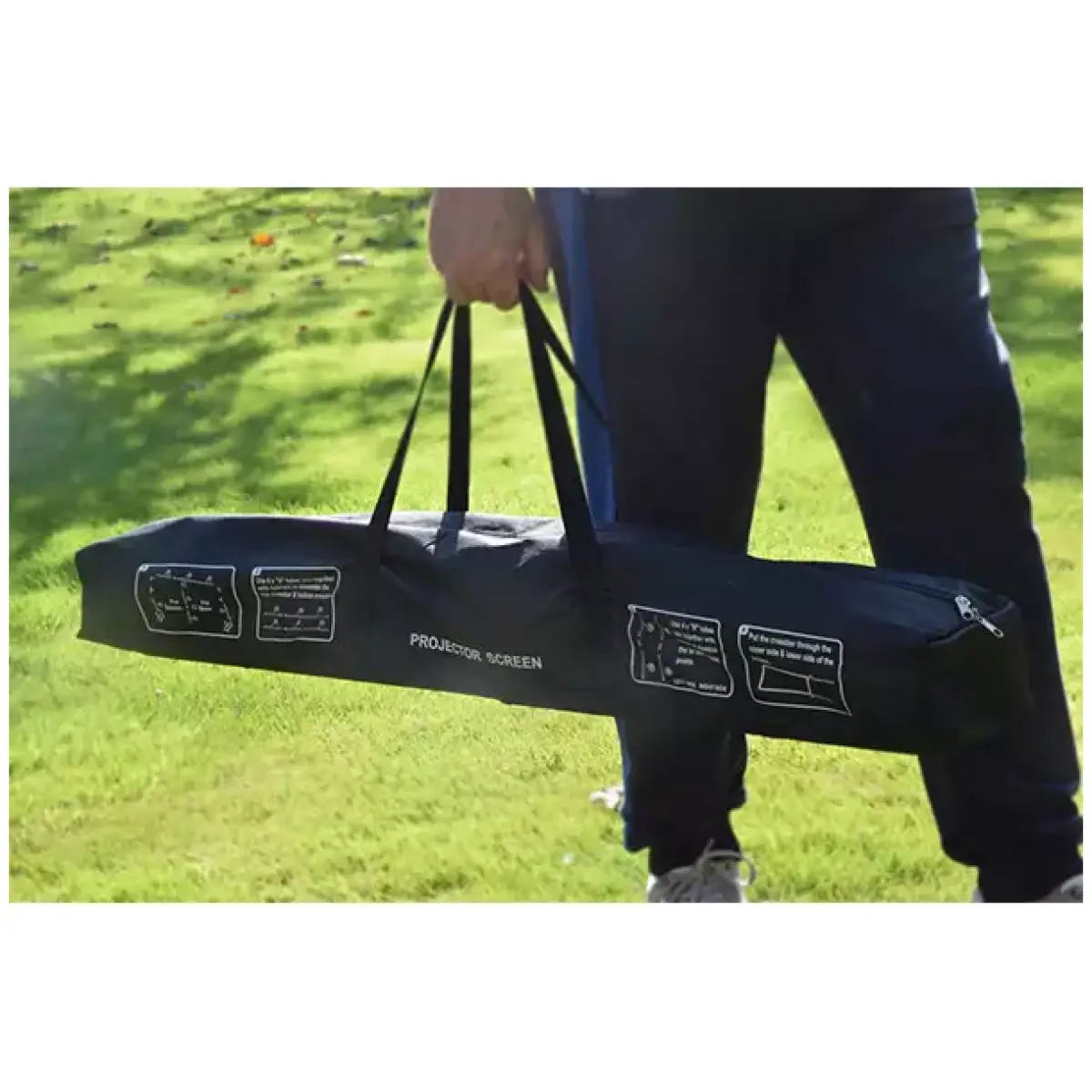 Avlink PFFS100 Projector Screen Fast Fold 100INCH 16:9 - Image 7