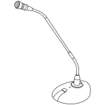 Adastra COM47 Paging Microphone - Image 5