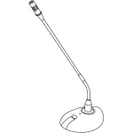 Adastra COM46 Conference Microphone - Image 2