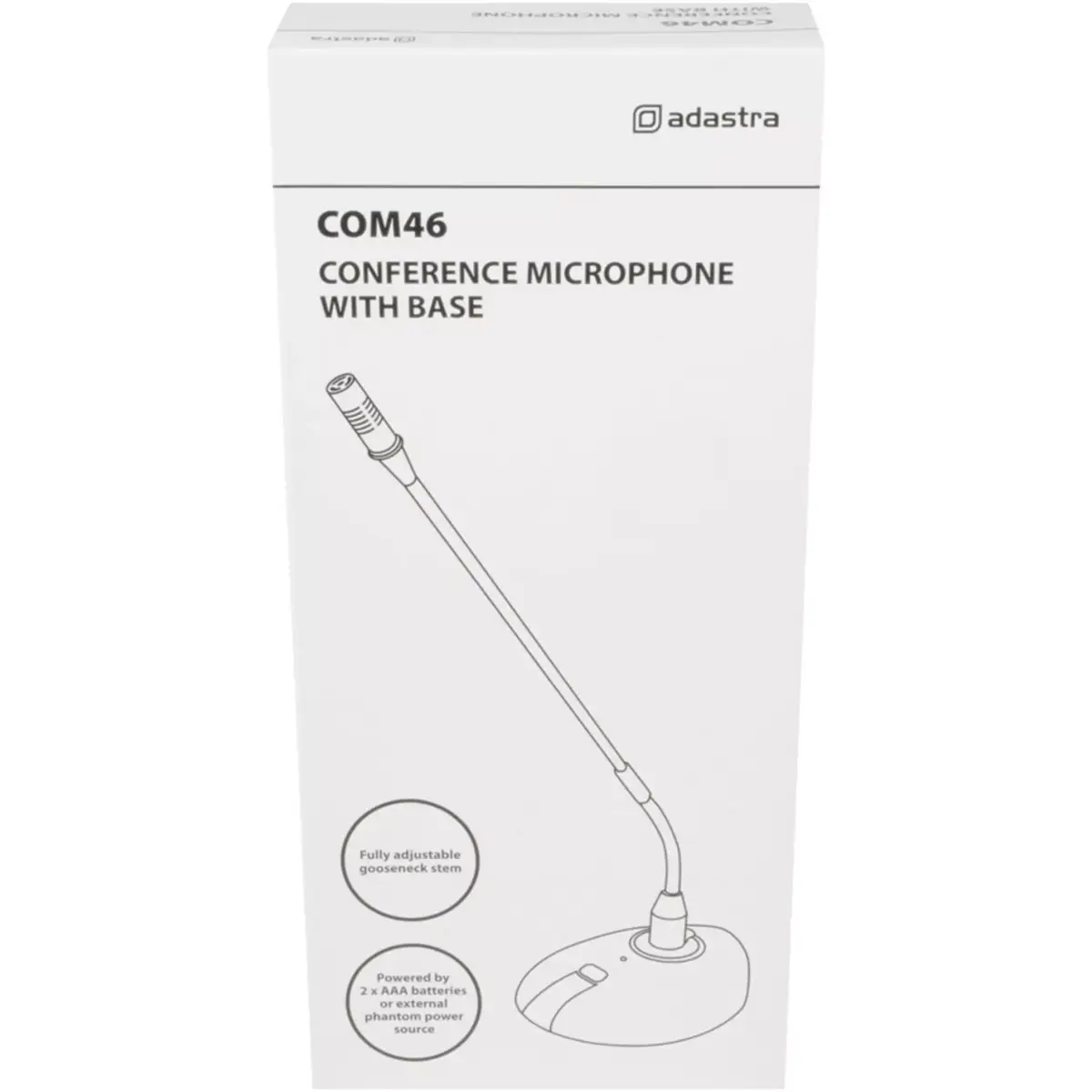 Adastra COM46 Conference Microphone - Image 3