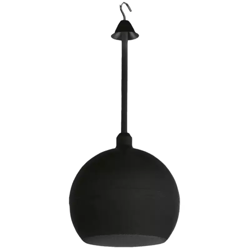 Filo - Pendant Speaker Wide Angle 6.5IN 10W Black