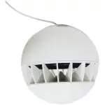 Filo - Pendant Speaker Wide Angle 8IN White 30W 100V