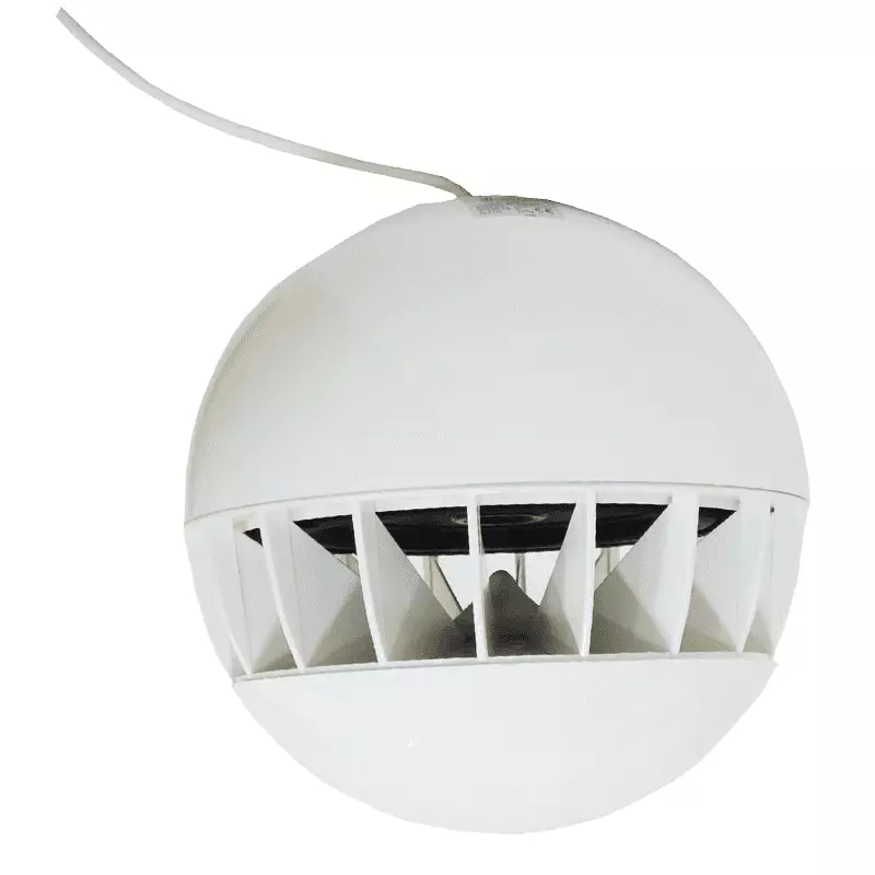 952428FI_1 Filo - Pendant Speaker Wide Angle 8IN White 30W 100V - Image 1