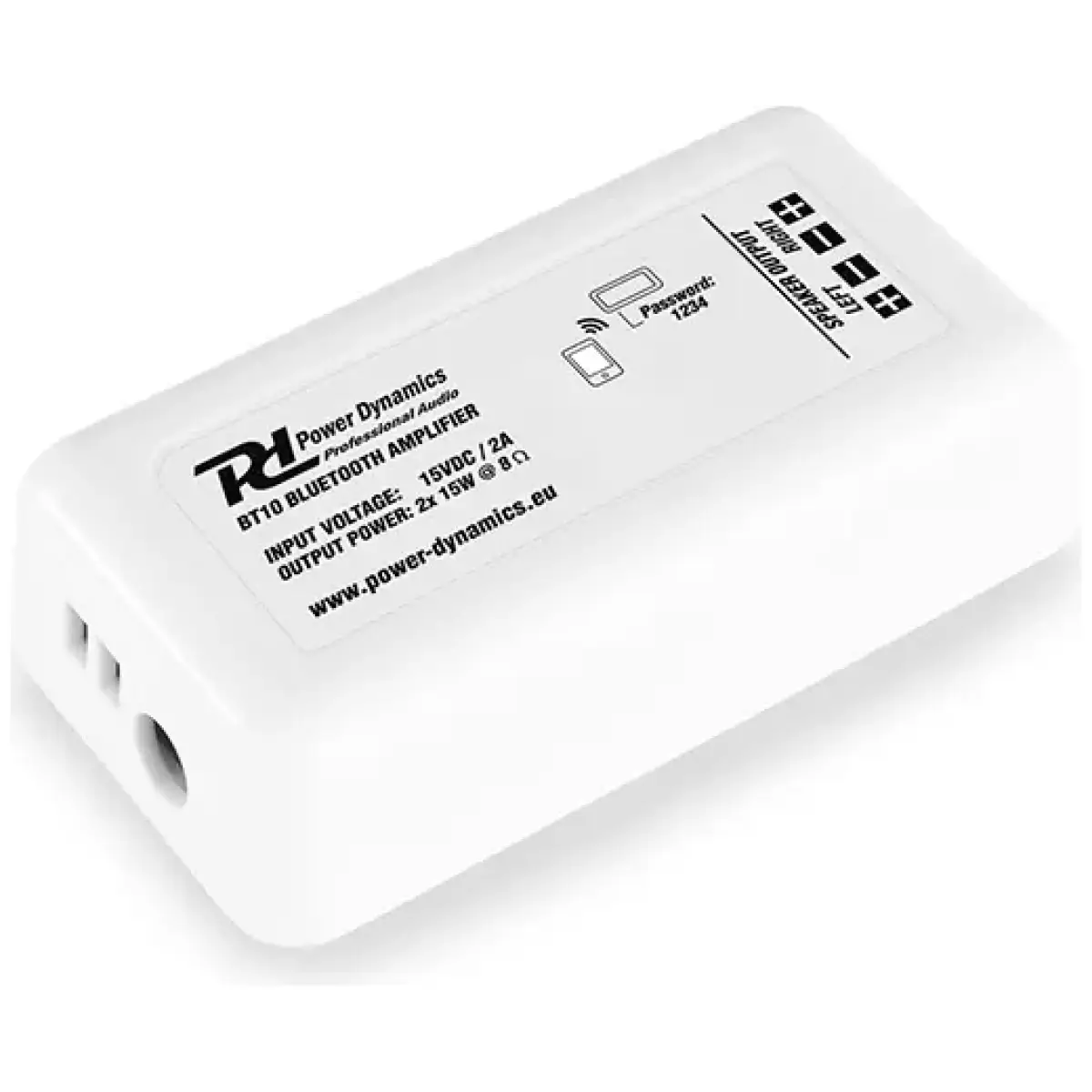 Power Dynamics - BT10 In - Wall Bluetooth Amplifier - Image 2