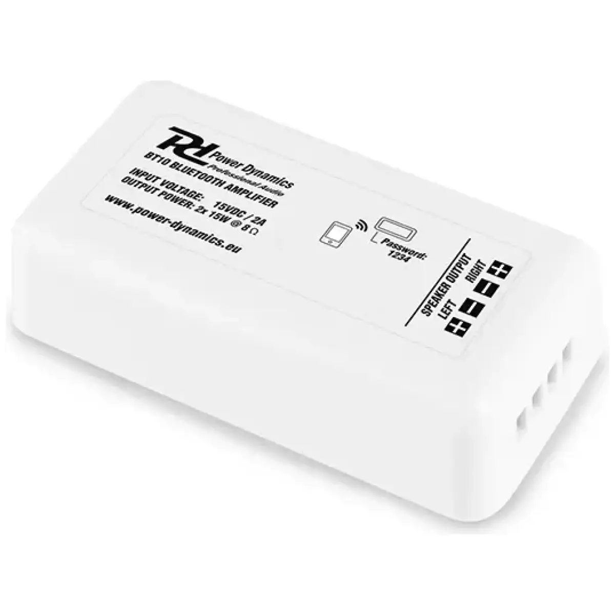 Power Dynamics - BT10 In - Wall Bluetooth Amplifier - Image 3