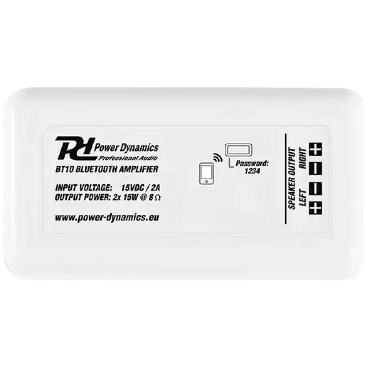 Power Dynamics - BT10 In - Wall Bluetooth Amplifier - Image 4