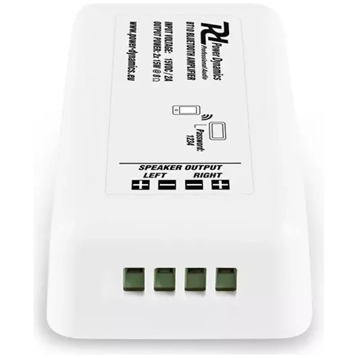 Power Dynamics - BT10 In - Wall Bluetooth Amplifier - Image 6