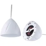 FILO PENDANT CONE SPEAKER WIDE ANGLE 6.5IN WHITE 40W