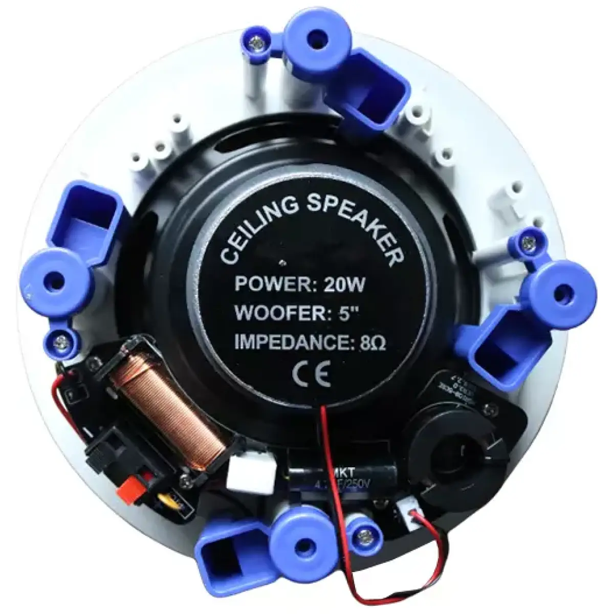 Filo C8D Ceiling Speaker 8INCH White 50W - Image 3