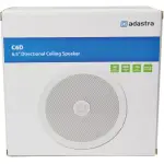 Adastra C6D Ceiling Speaker Directional Tweeter 6.5INCH White 100W 8OHM - Image 4