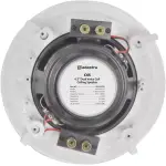 Adastra C6S Ceiling Speaker Dual Voice Coil 6.5INCH White 50W 8OHM - Image 2