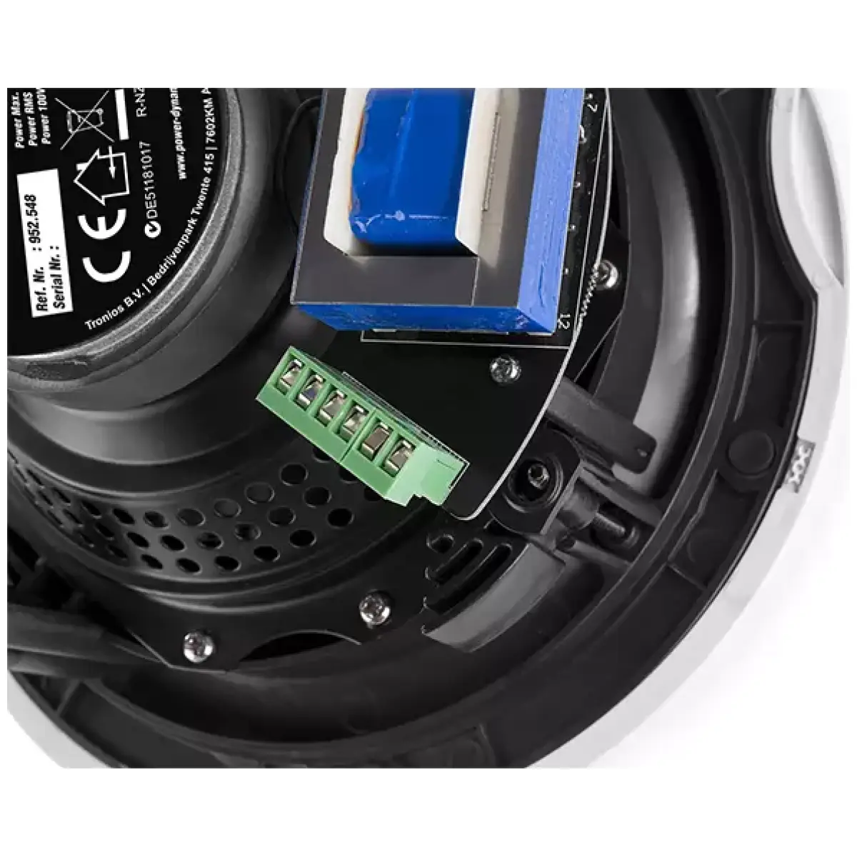 Pdm FCS6 Ceiling Speaker Frameless 6.5INCH White 30W 100V - Image 10