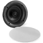 Pdm FCS8 Ceiling Speaker Frameless 8INCH White 40W 100V