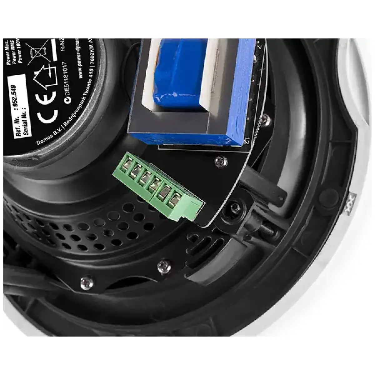 Pdm FCS8 Ceiling Speaker Frameless 8INCH White 40W 100V - Image 11