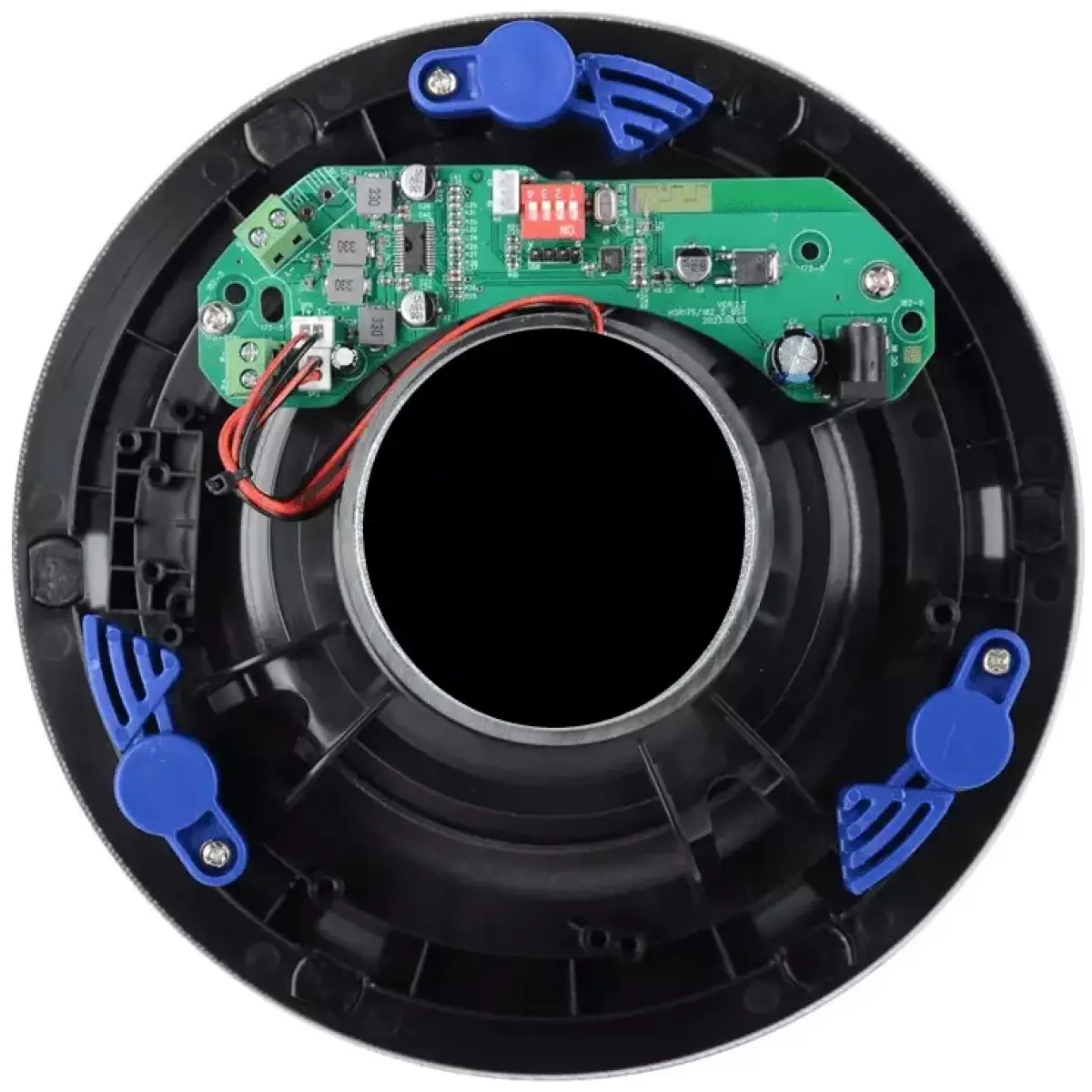 FILO CEILING SPEAKER FRAMELESS 8INCH BLACK 40W 100V - Image 2