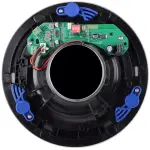 FILO CEILING SPEAKER FRAMELESS 8INCH BLACK 40W 100V - Image 2