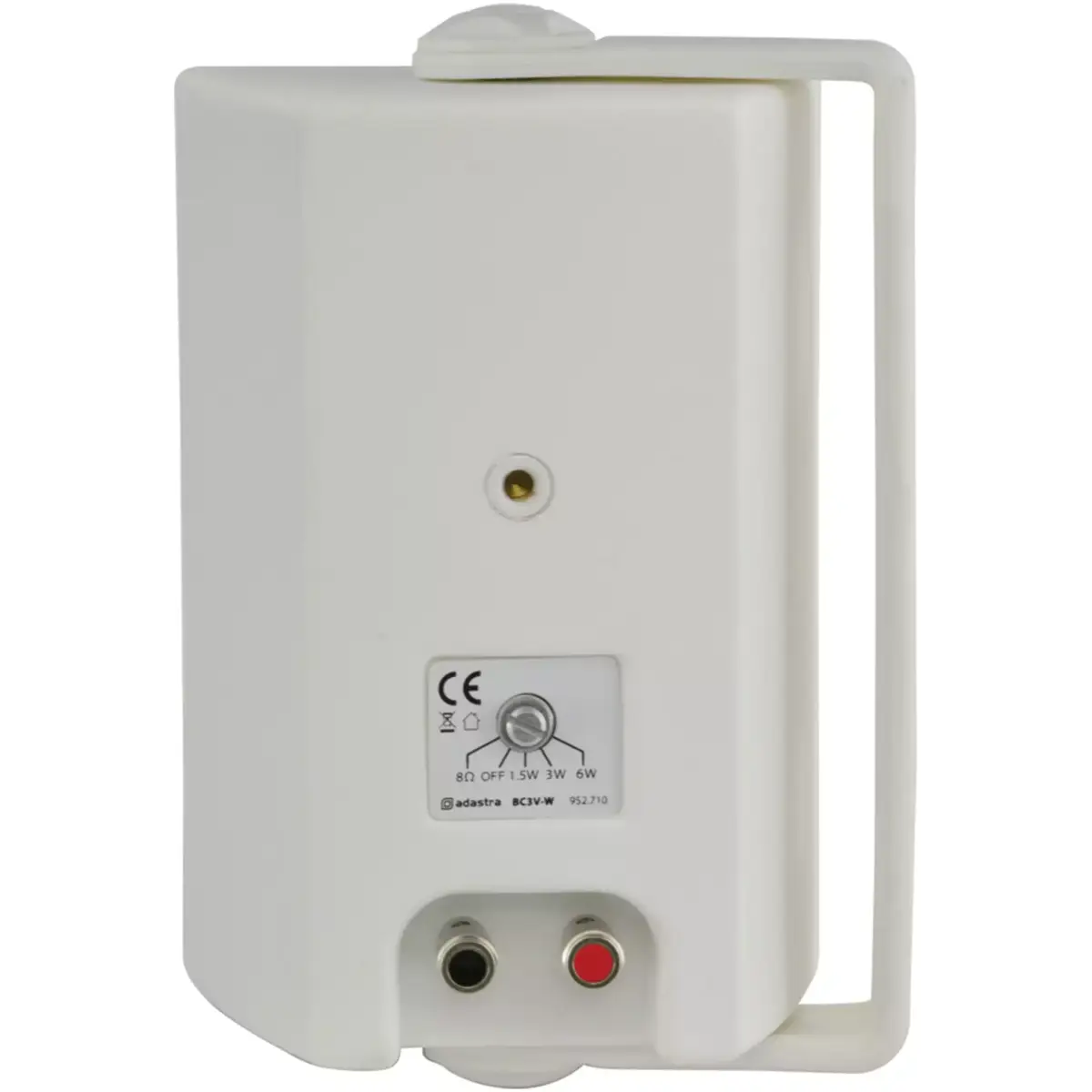 Adastra BC3VW Passive Wall Mount Speaker 3IN White 30W 100V - Image 3