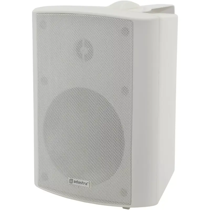 Adastra BC5VW Passive Wall Mount Speaker 5.25IN White 45W 100V