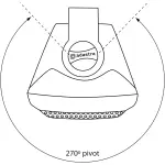 Adastra BC5VW Passive Wall Mount Speaker 5.25IN White 45W 100V - Image 5