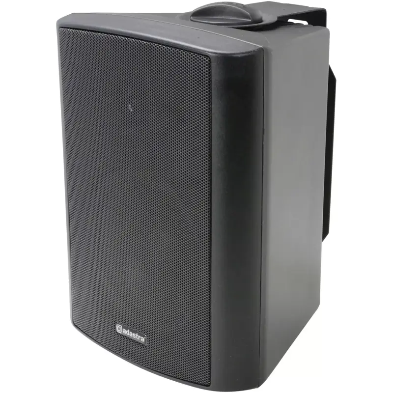 Adastra BC5VB Passive Wall Mount Speaker 5.25IN Black 45W 100V