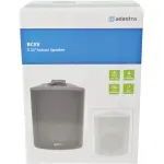 Adastra BC5VB Passive Wall Mount Speaker 5.25IN Black 45W 100V - Image 5