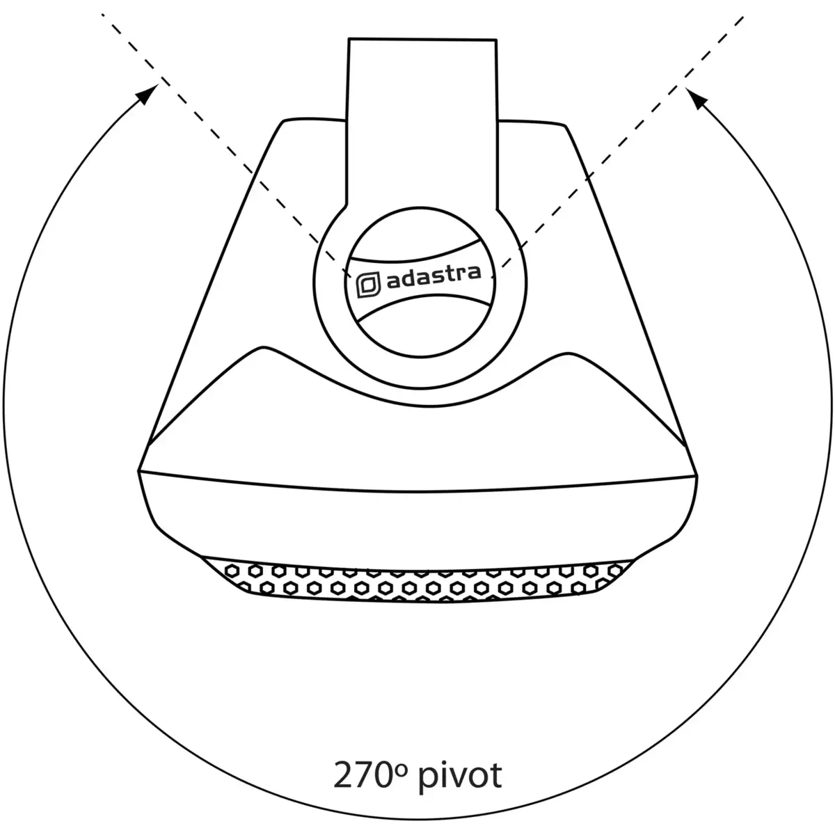 Adastra BC6VW Passive Wall Mount Speaker 6.5IN White 60W 100V - Image 5