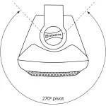 Adastra BC6VW Passive Wall Mount Speaker 6.5IN White 60W 100V - Image 5