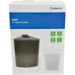 Adastra BC6VW Passive Wall Mount Speaker 6.5IN White 60W 100V - Image 6