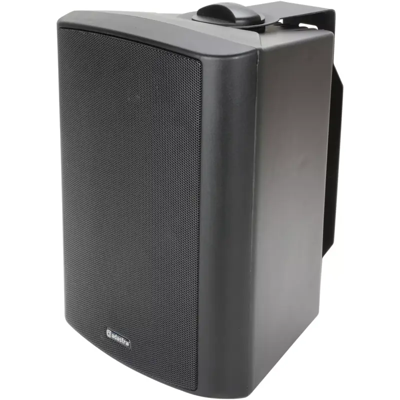 Adastra BC6VB Passive Wall Mount Speaker 6.5IN Black 60W 100V
