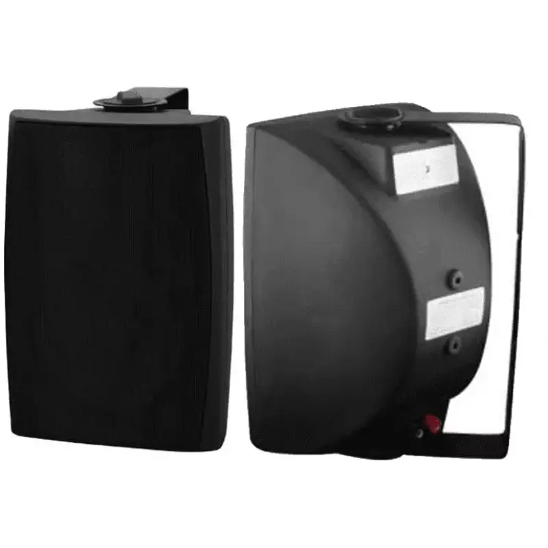 FILO PASSIVE WALL MOUNT SPEAKER 4IN BLACK 20W 100V IP56