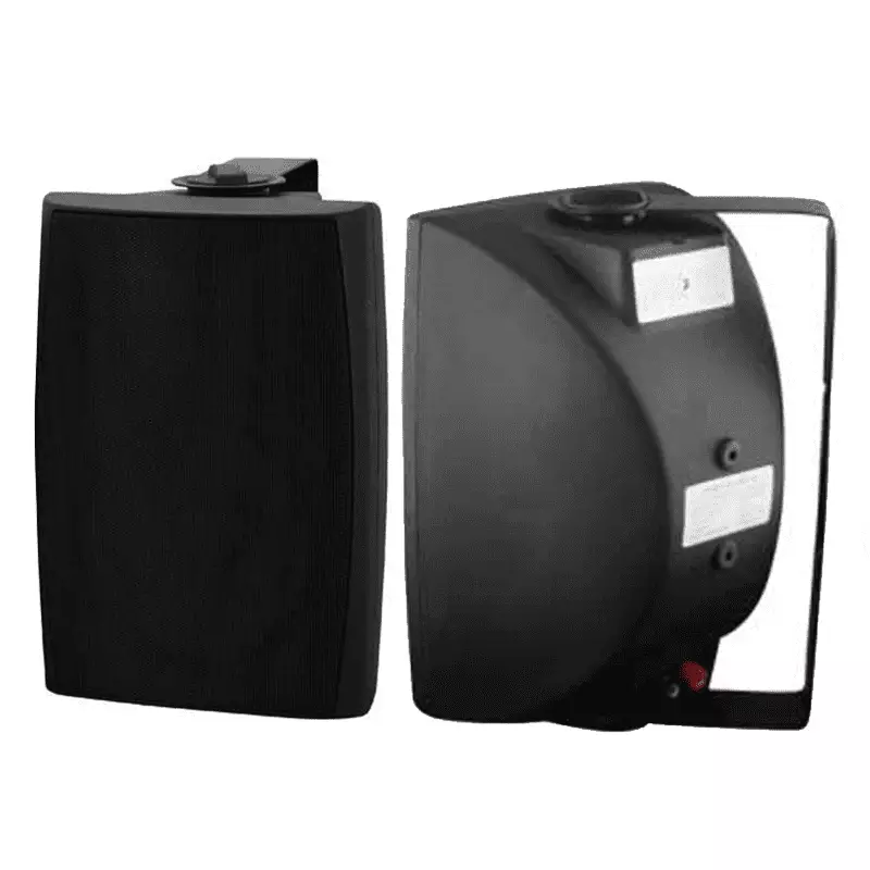 952813FI_1 FILO PASSIVE WALL MOUNT SPEAKER 4IN BLACK 20W 100V IP56 - Image 1