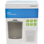 Adastra BP4V - B Passive Wall Mount Speaker 4IN Black 35W 100V IP54 - Image 4