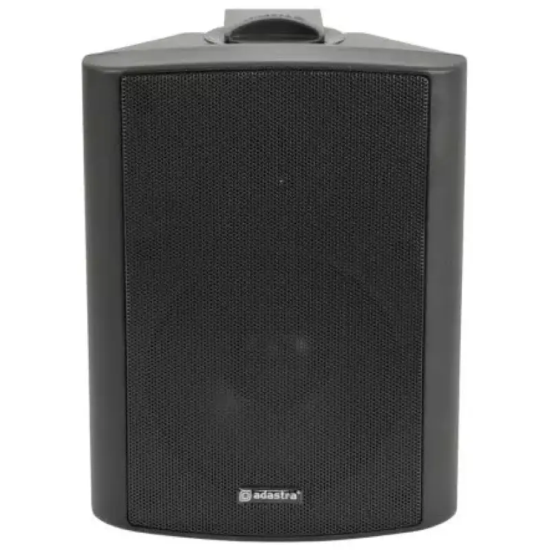 Adastra BP5V - B Passive Wall Mount Speaker 5.25IN Black 45W 100V IP54