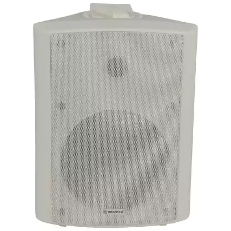 Adastra BP6V - W Passive Wall Mount Speaker 6.5IN White 60W 100V IP54